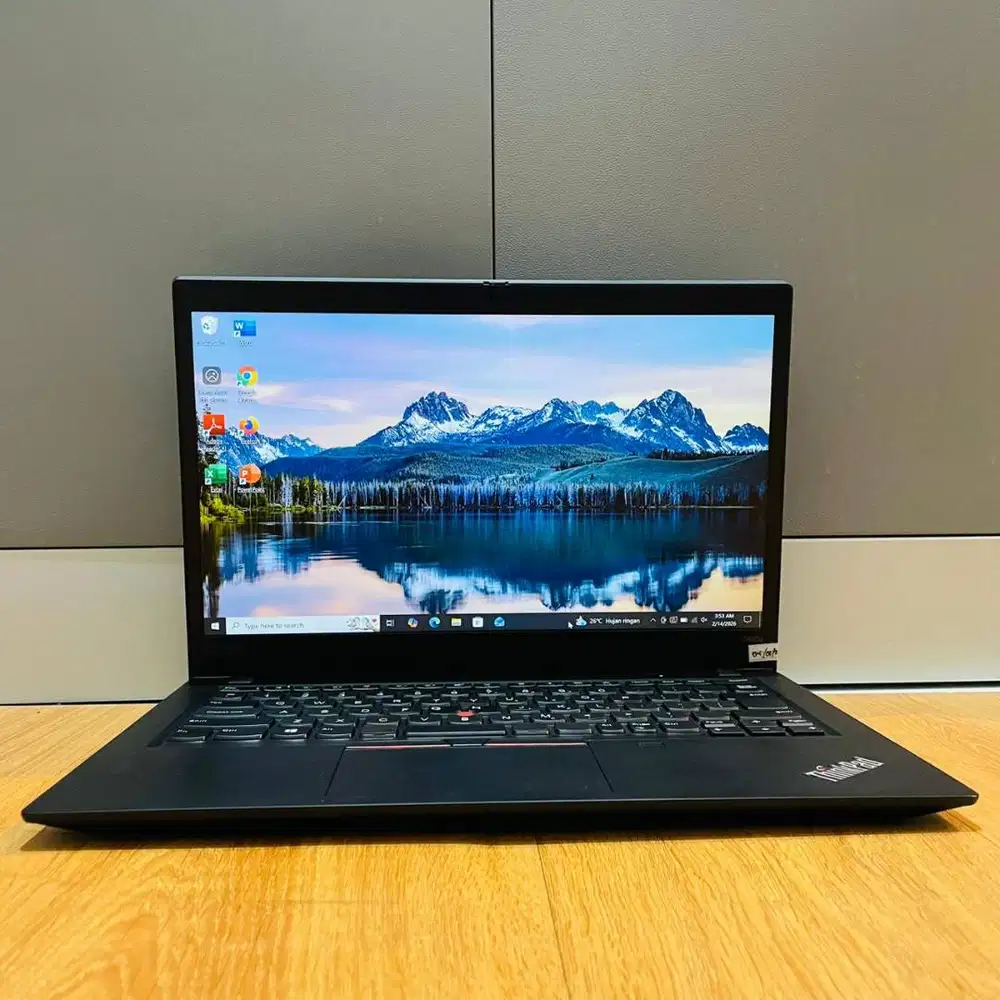 LAPTOP LENOVO THINKPAD T490S // GEN8 // RAM8