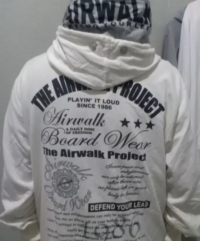 Jaket double houdie airwalk