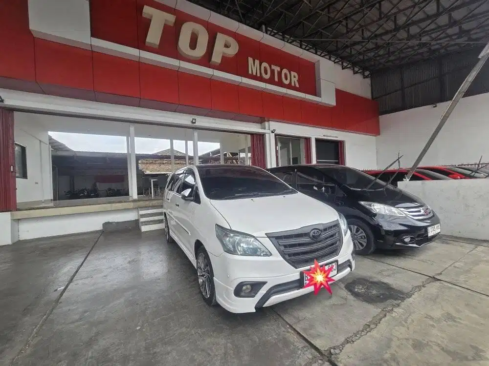 TOYOTA INNOVA V LUX AT TH 2013 BENSIN