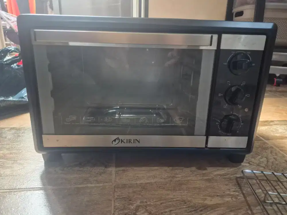 Oven Kirin KBO 200.RAB Serba Guna Low Watt