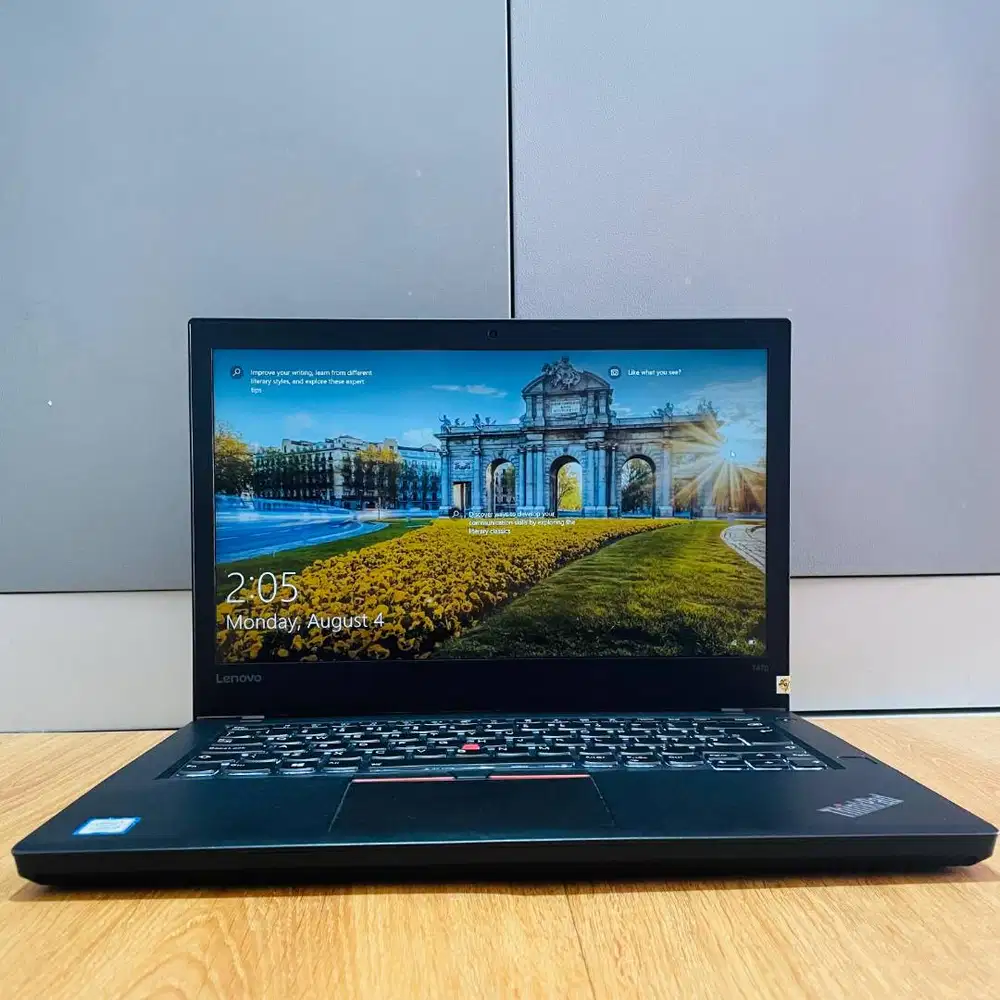 LENOVO THINKPAD T480 // RAM8 // BACKLIT