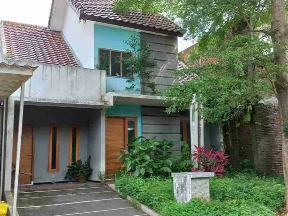 Rumah Murah Perumahan Elite Ijen Nirwana Dekat Buah Buahan Luas 247 m2