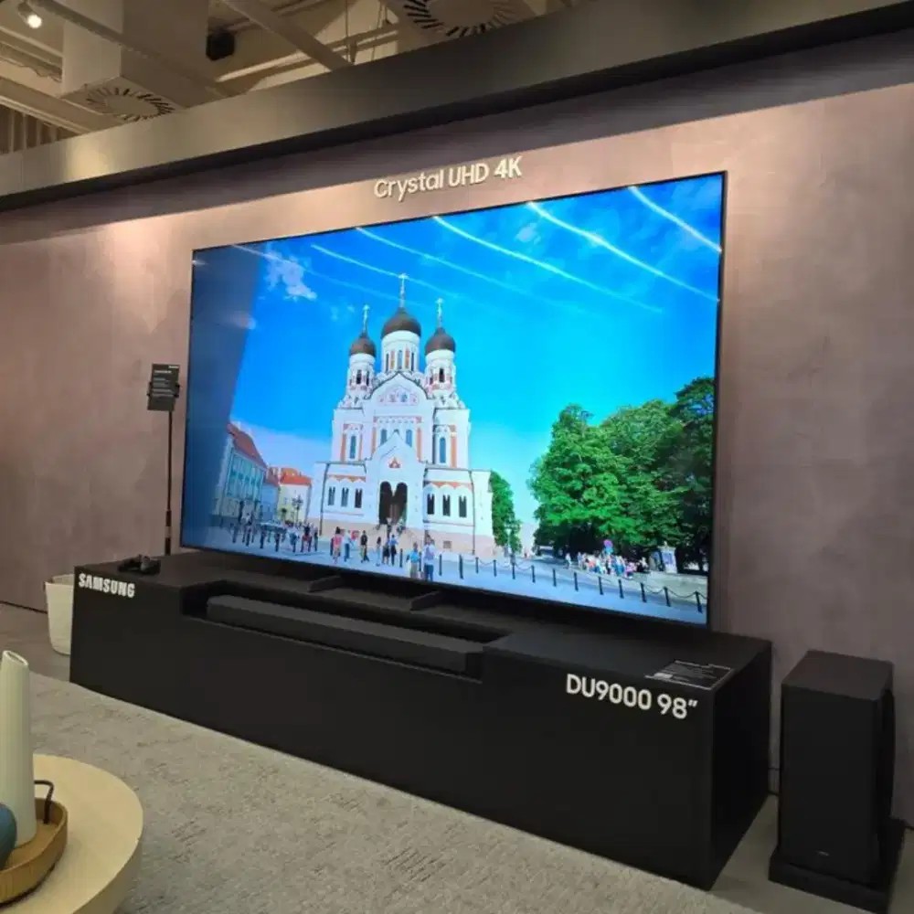 SAMSUNG DU9000 98inch CICILAN RINGAN TANPA DP