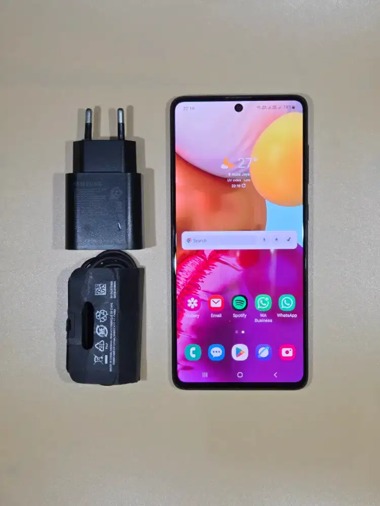 Samsung A71 8/128 (SEIN) Resmi | Unit Only | Baca Deskripsi Iklan