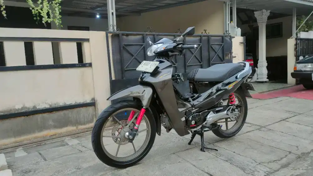 Karisma x 2005 Full Restorasi Modif