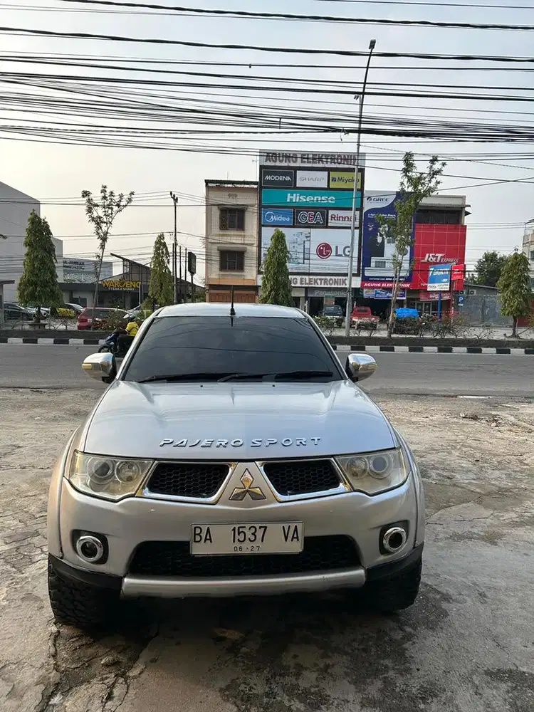 Dijual cepat  pajero sport glx 4x4