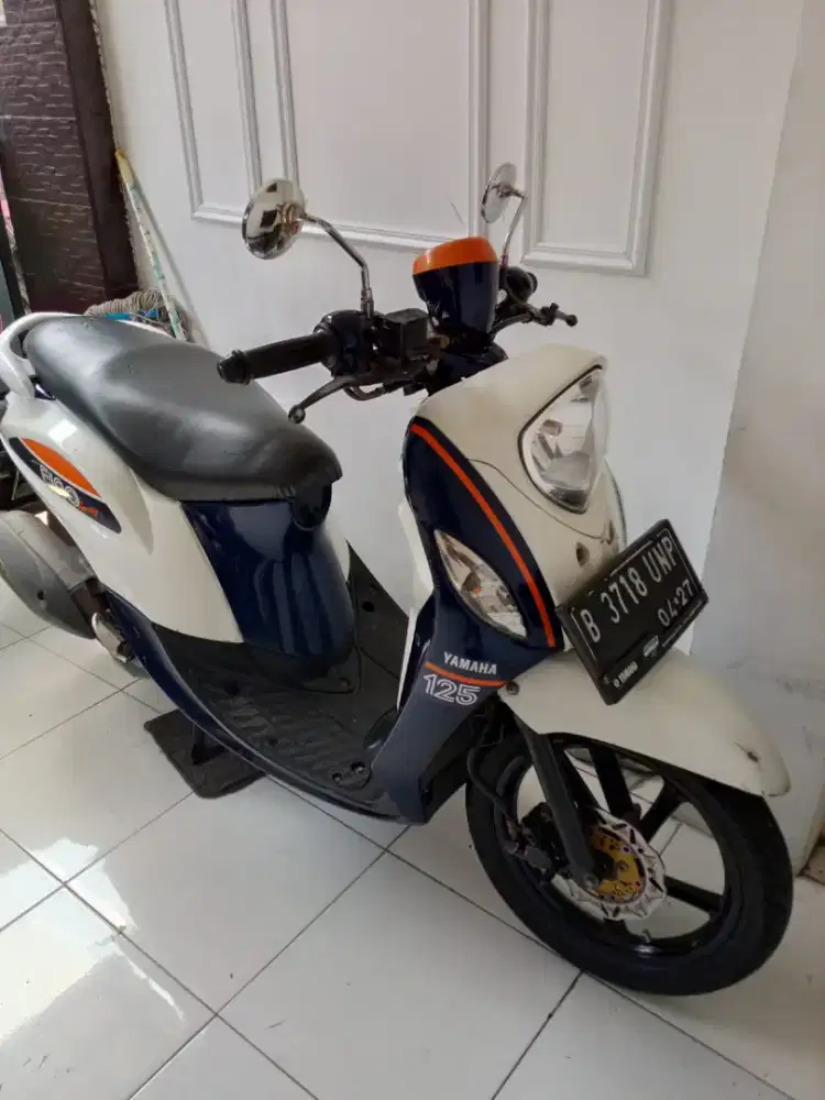 Fino injeksi THN 2017 lengkap nominus