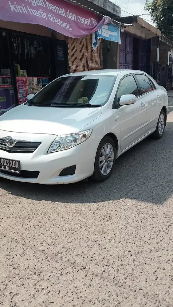JUAL CEPAT SEDAN ALTIS