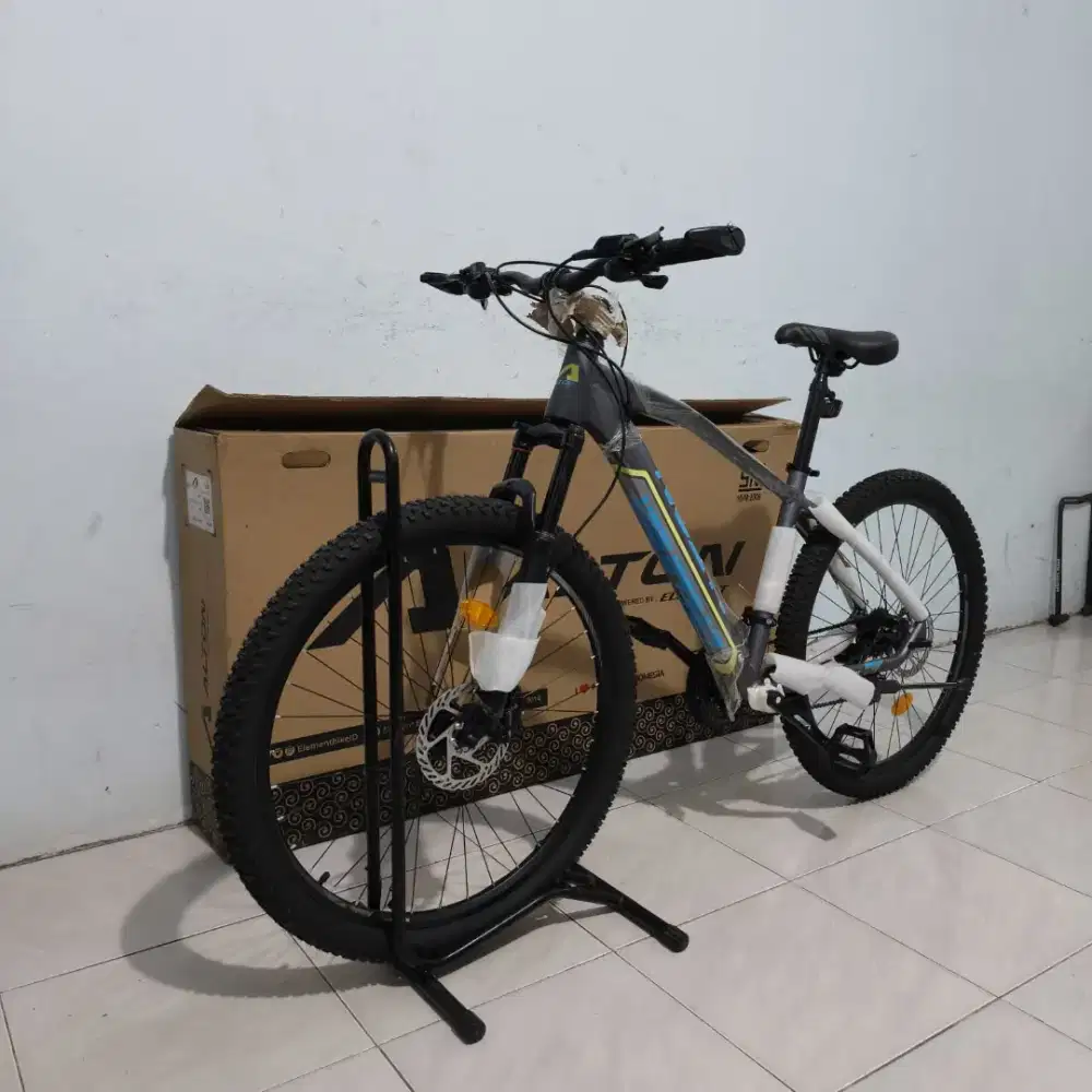 Dijual Sepeda Gunung Element Alton Ukuran 27.5 inci Rem Hidrolik