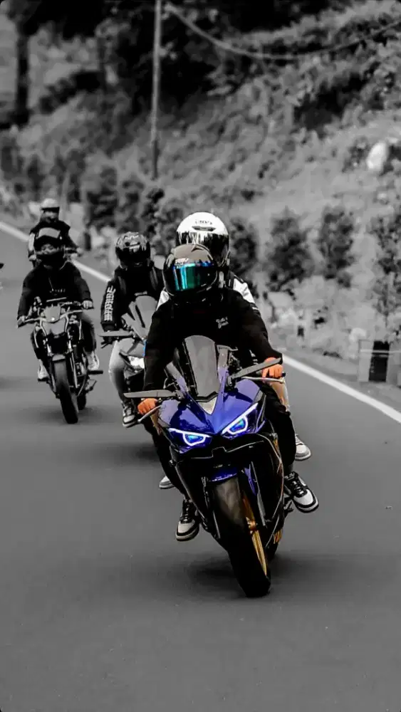 Yamaha R25 2014 Full Modif