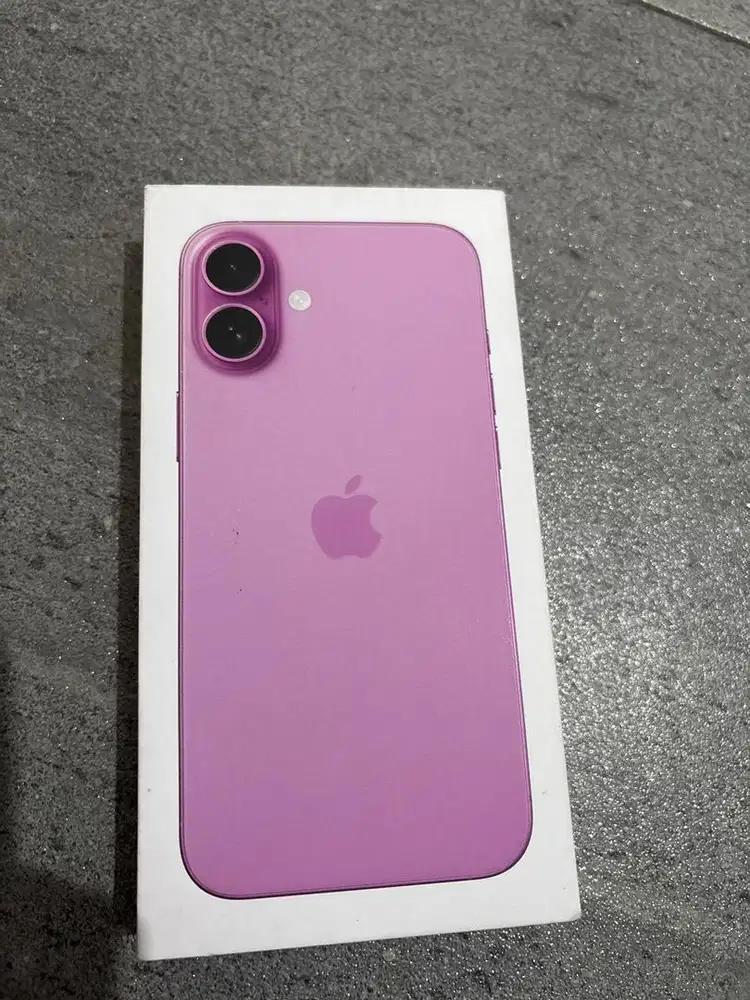 16 plus pink 128 ibox