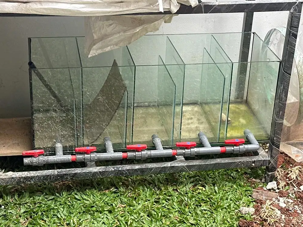 Sump Filter Akuarium 100x35x35