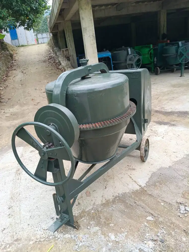 Jual Mesin Molen Beton Stahleisen Mulus Siap Kerja