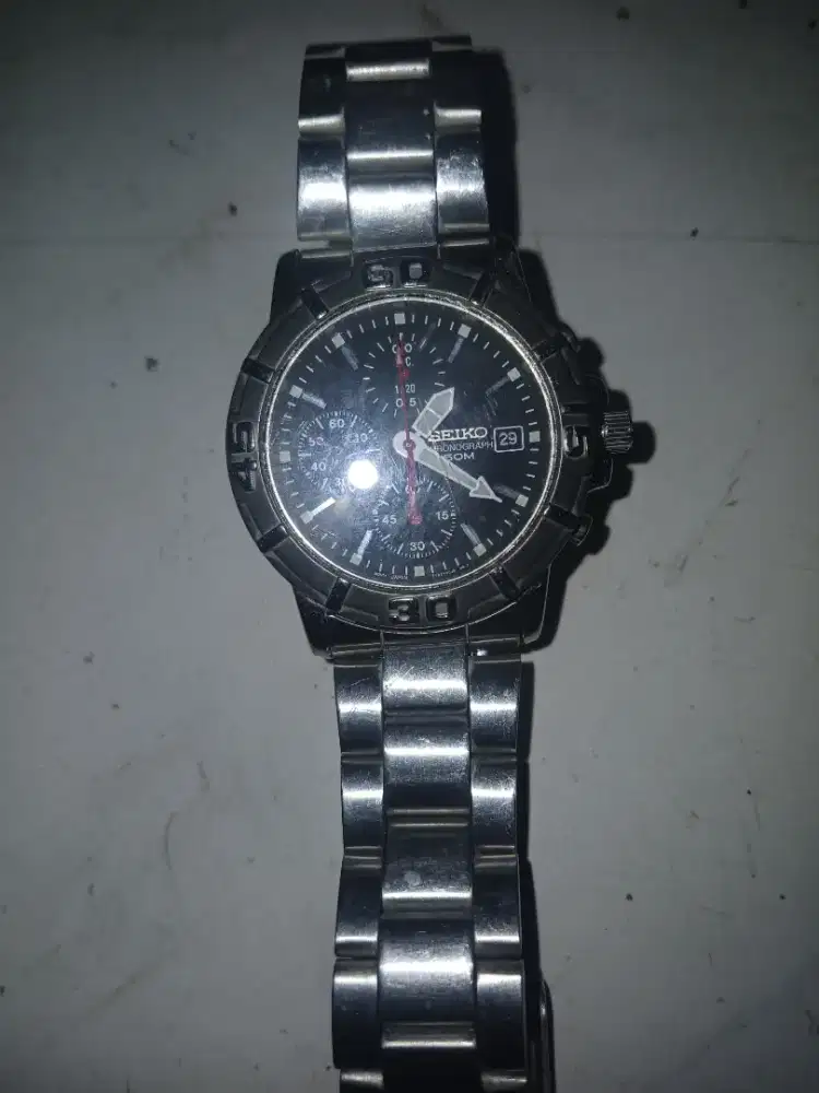 Jam seiko 5  bekas