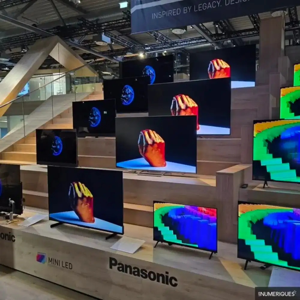 PANASONIC MINI LED TV KREDIT CICILAN RINGAN