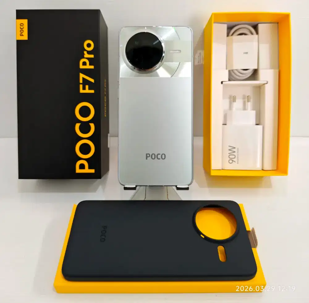 Xiaomi Poco F7 Pro 5G 12/512 Gb Likenew100% Garansi mei 2027 bs TT/BT