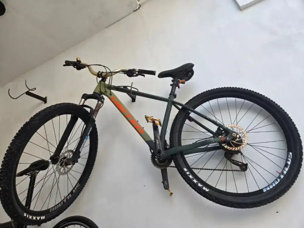 Sepeda Gunung, masih terawat