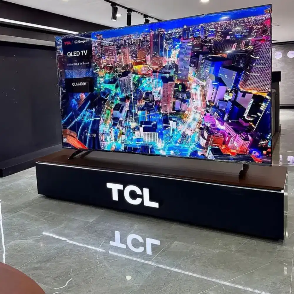 TCL QLED TV 55inch KREDIT CICILAN RINGAN TANPA DP