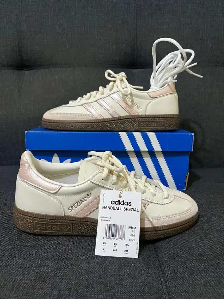 Sepatu Adidas Handball Spezial Handball Spezial Cloud White Sandy Pink