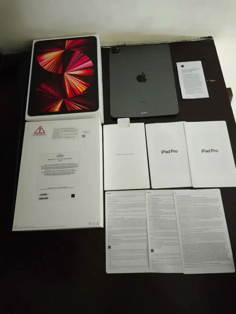 Ipad Pro M1 256gb IBOX Resmi Minus Lcd