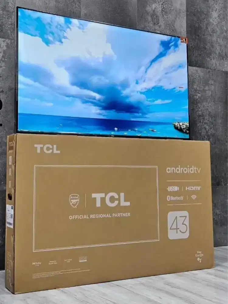 TCL ANDROID TV 43INCH KREDIT CICILAN RINGAN TANPA DP