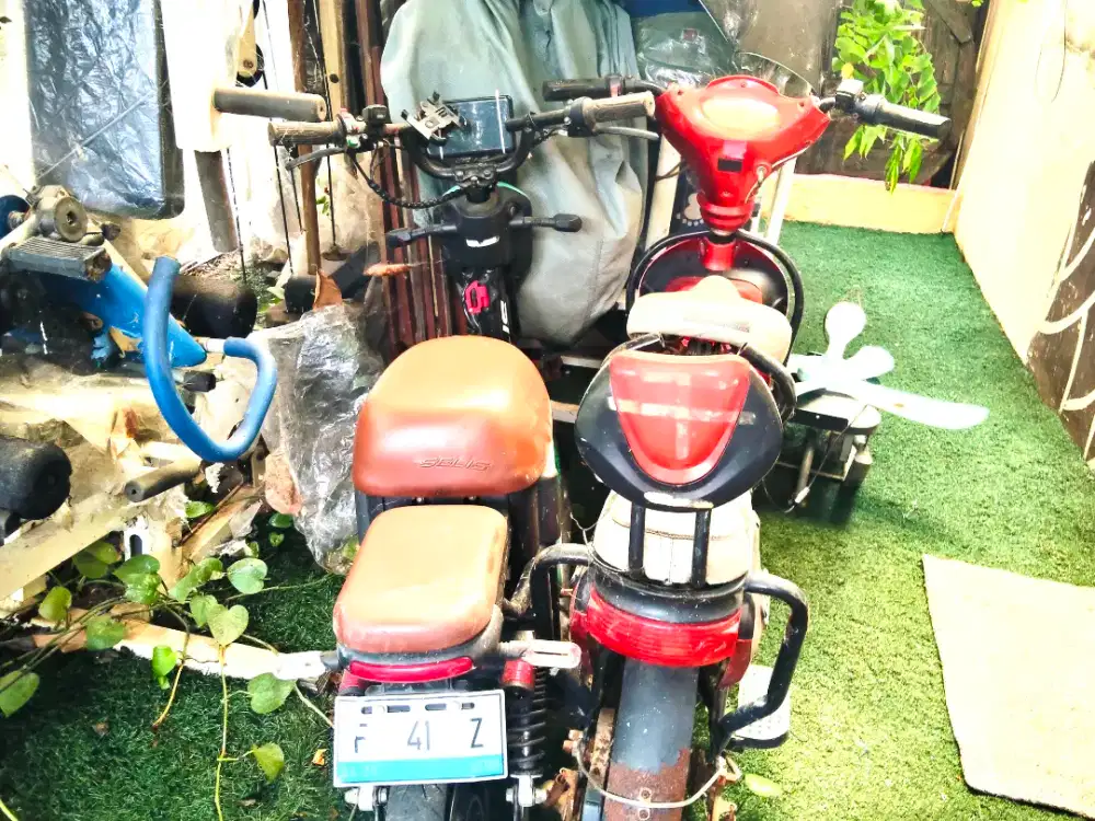 Selis Dua buah lama tdk dipakai