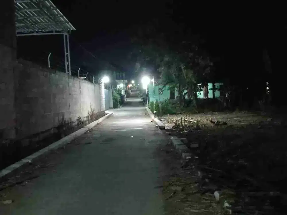 tanah murah Utara puskesmas Masaran 1 Sragen