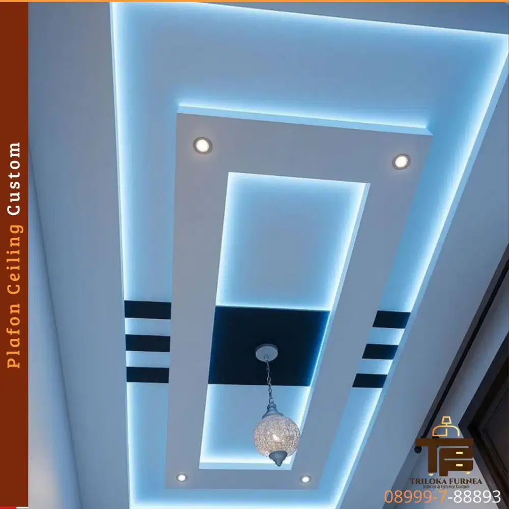 Interior Rumah & Apartemen Custom by Triloka Furnea