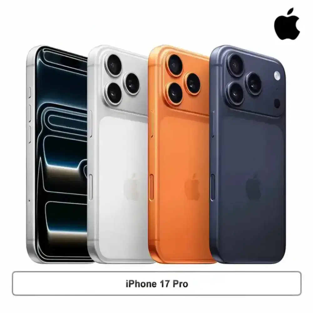Iphone 17 Pro 256Gb/512Gb/1Tb Kredit Free 1x cicilan