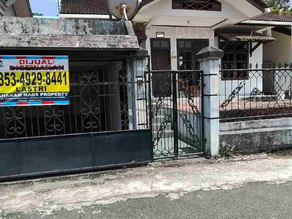 Rumah Dijual 1km ke airpot