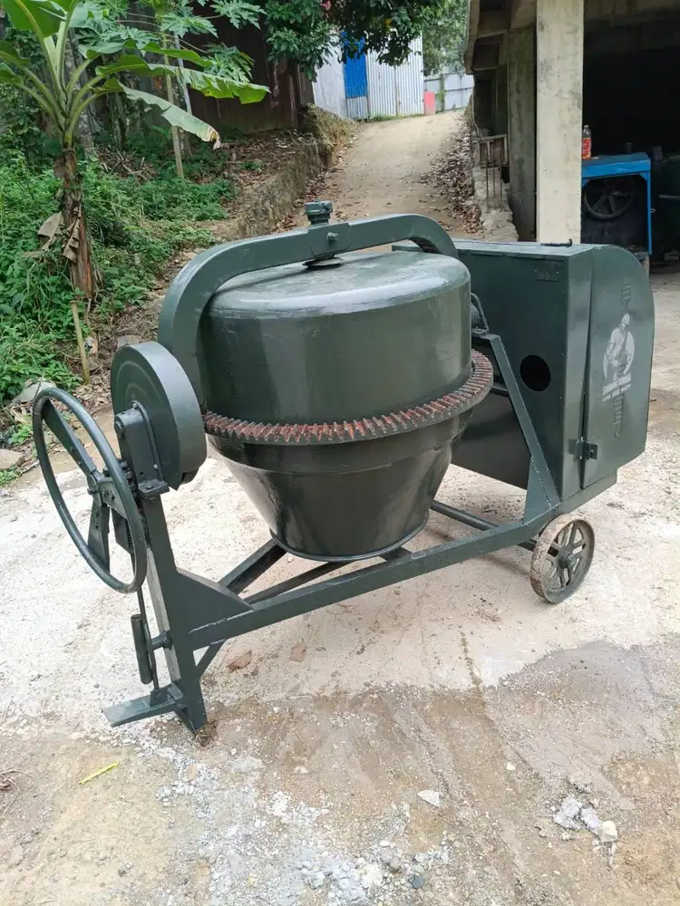 Jual Mesin Mixer Cor Beton Stahleisen Kondisi Mulus Murah Meriah