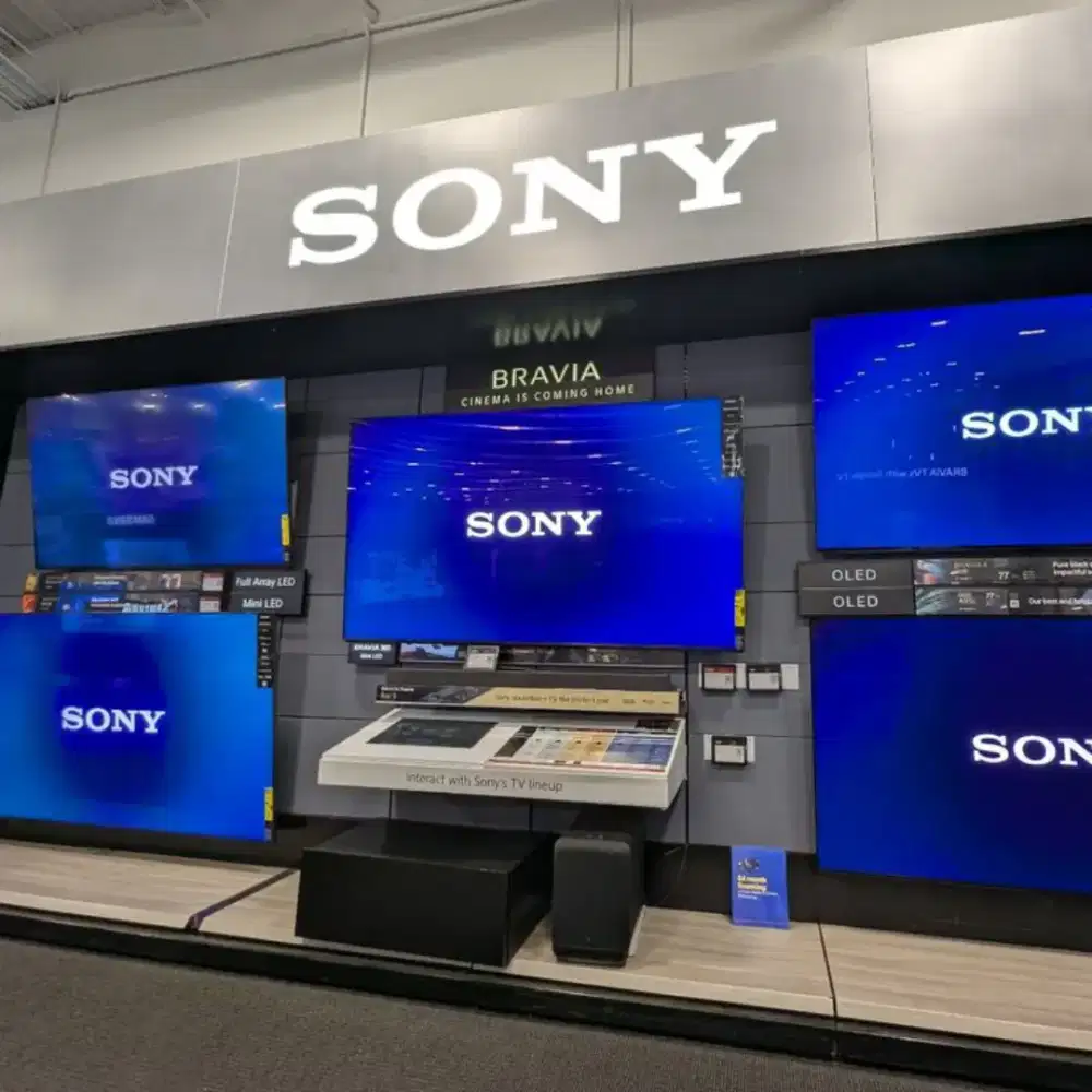 SONY GOOGLE TV KREDIT CICILAN RINGAN TANPA DP