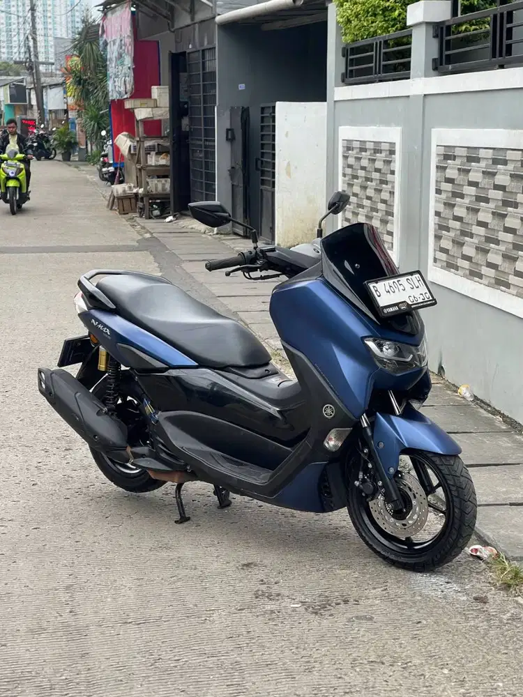 YAMAHA ALL NEW N-MAX 155 VVA 2020
