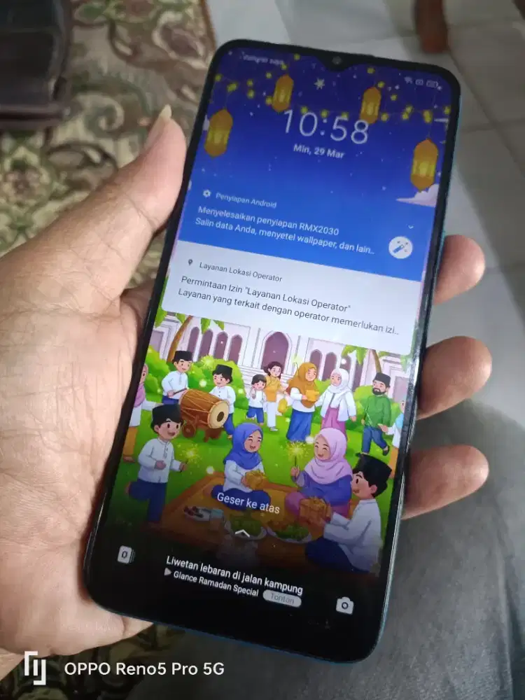 Realme 5i.. 4/64.. hrg termurah maseeh