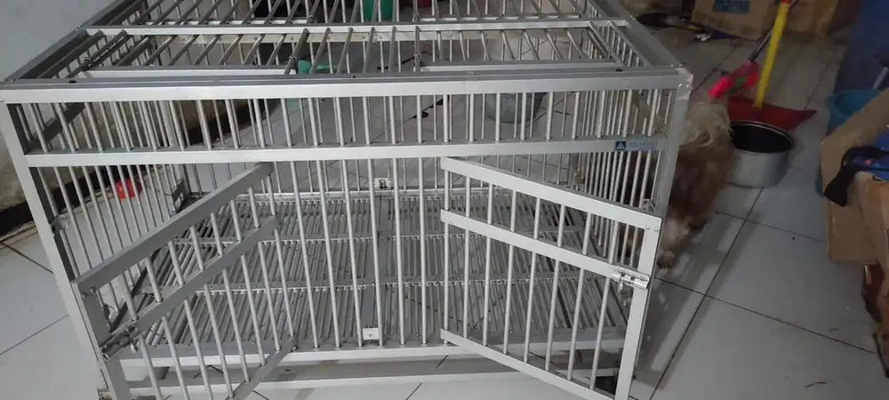 Kandang Anjing Alumunium