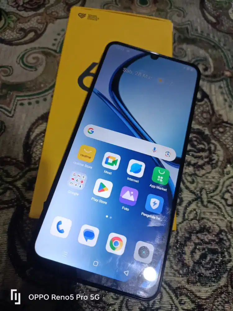Realme note 60x.. 4+8/64.. hrg bersahabat gaess