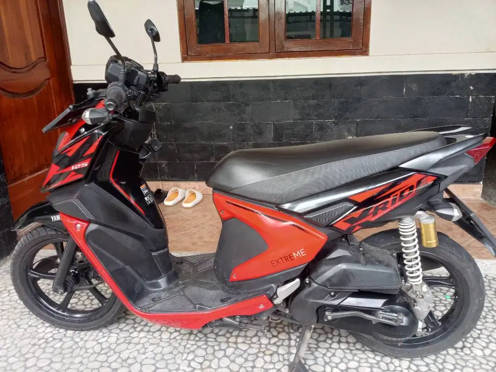 XRIDE 125 ISTIMEWA