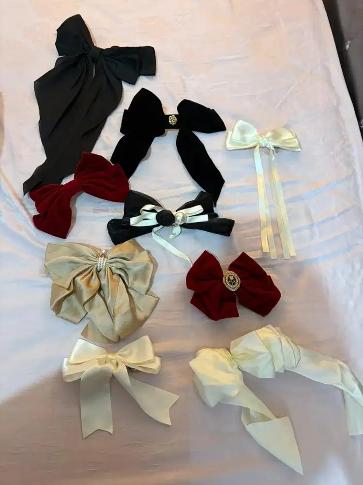 Jepit korea baru mix