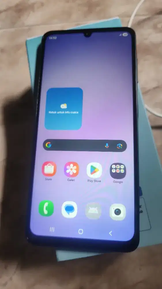 Samsung A07 4/64 Fullset mulus tanpa minus