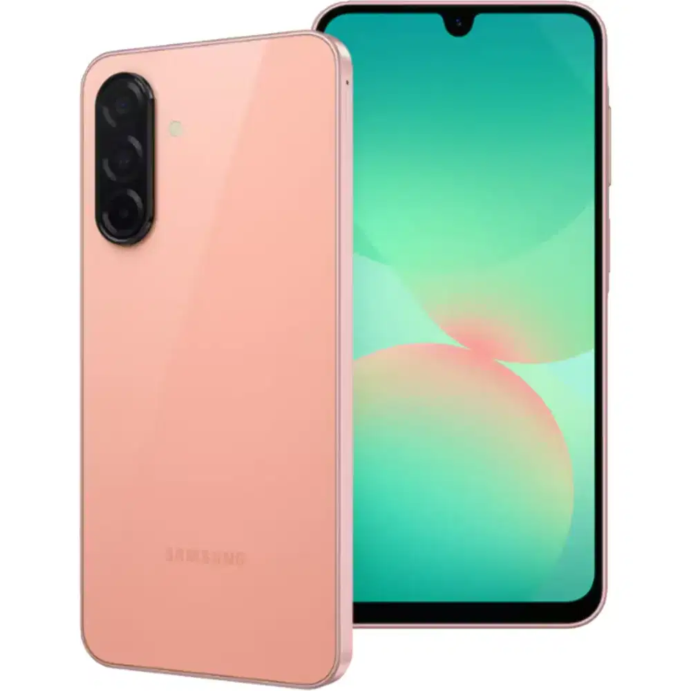 Samsung galaxy a26,8/256,peach pink baru