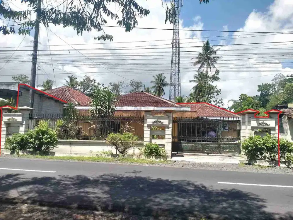 Dijual Via Lelang Rumah Jl. Raya Bulurejo, Banyuwangi