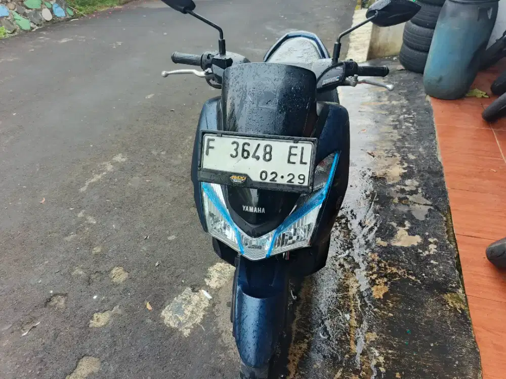 Yamaha Lexi 2019 awal f kota bogor keyles