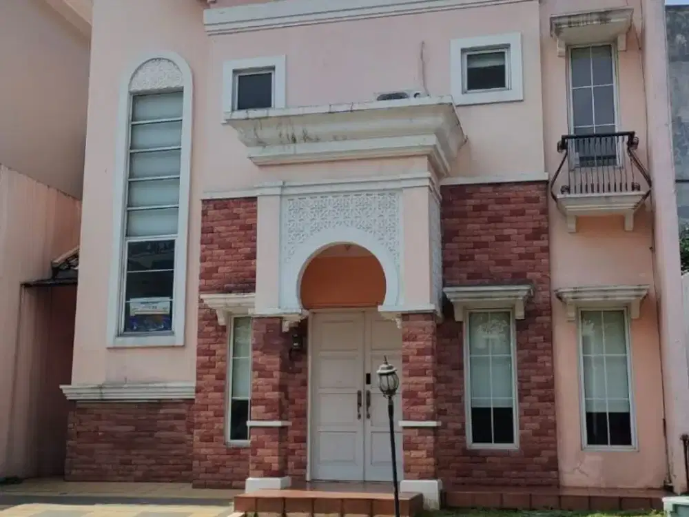 SIAP HUNI DIJUAL Rumah Alicante GADING SERPONG