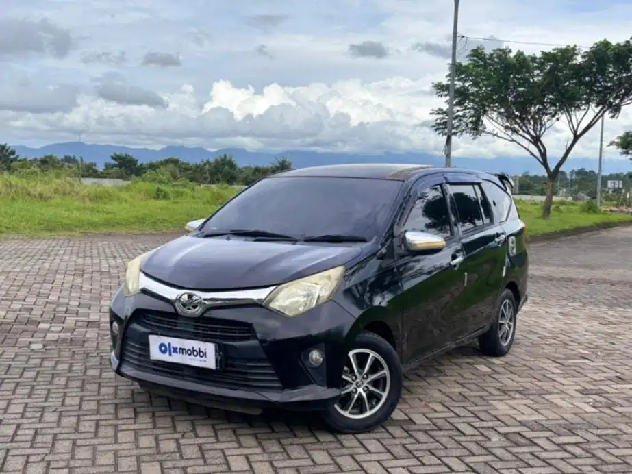 Toyota Calya 1.2 E Bensin MANUAL 2017 LWG