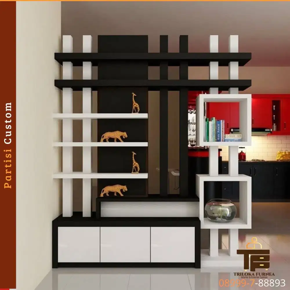 Interior Rumah Custom Minimalis Modern Harga Terjangkau