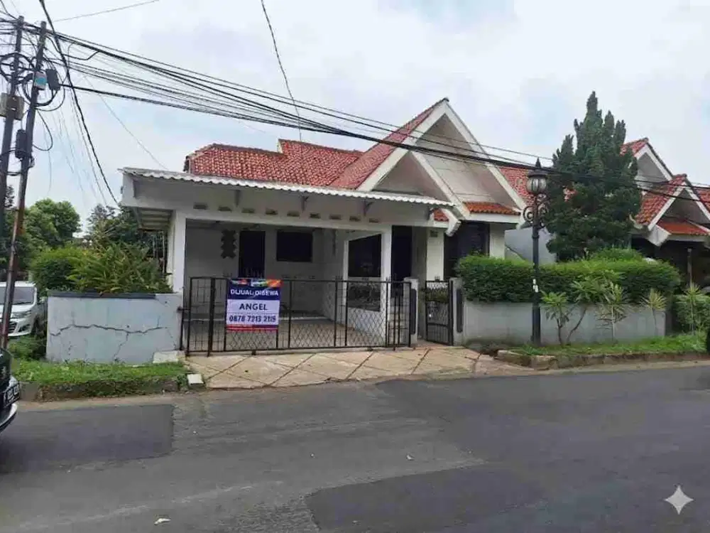 Sewa Rumah hook di Bukit Cimanggu City Bogor