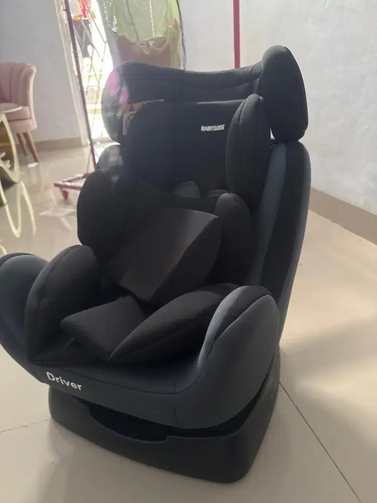 Car seat, Bekas rasa baru