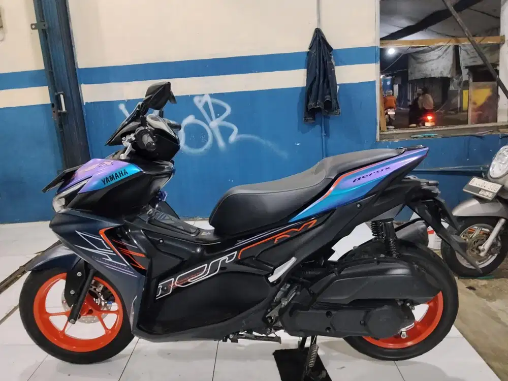 Dijual yamaha aerox cybercity 2023 super mulus