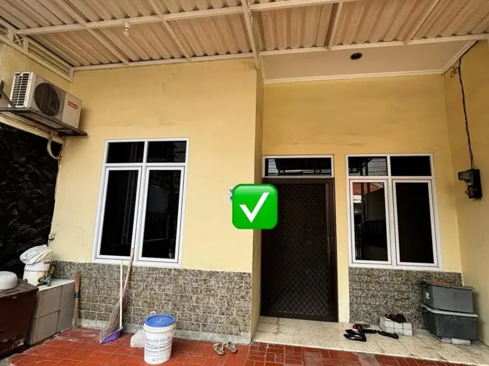 Rumah Bagus 2 Lantai Siap Huni di Taman Ratu Jakarta Barat