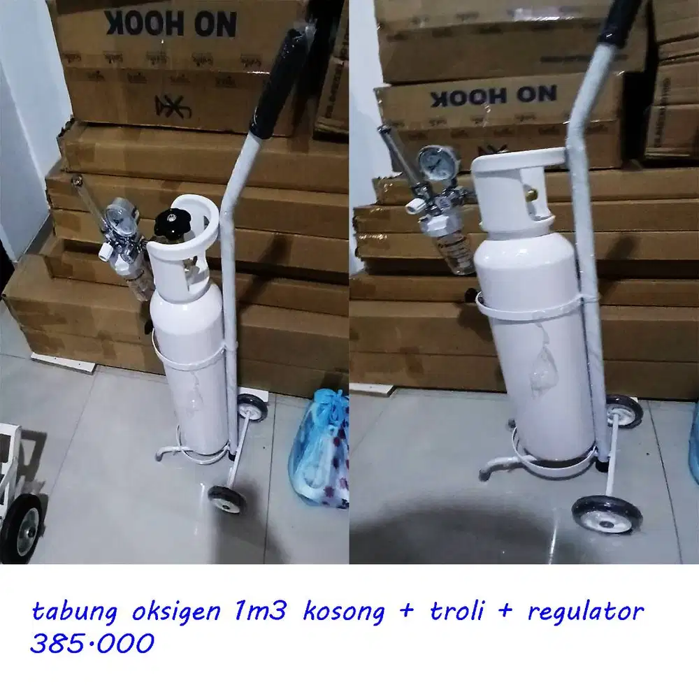 tabung oksigen medis 1m3